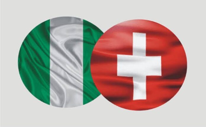 Switzerland and Nigeria