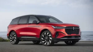 2024 Lincoln Nautilus Ford