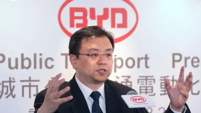 Wang Chuanfu, Chairman and President of BYD. May Tse | South China Morning Post | South China Morning Post | Getty Images
