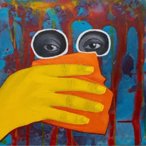 'Speak Less, See More' by Ken NwadiogbuCredit: Ken Nwadiogbu