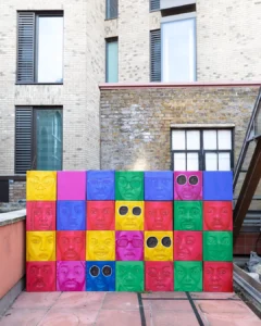 'Boxes' courtesy of Ken Nwadiogbu and Kristin Hjellegjerde GalleryPhotography by Benjamin Deakin