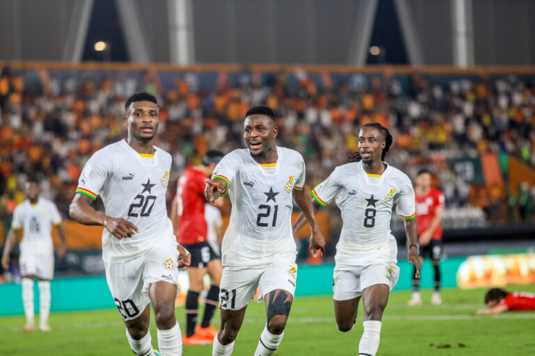 AFCON: Group B Giants Egypt And Ghana Share Points