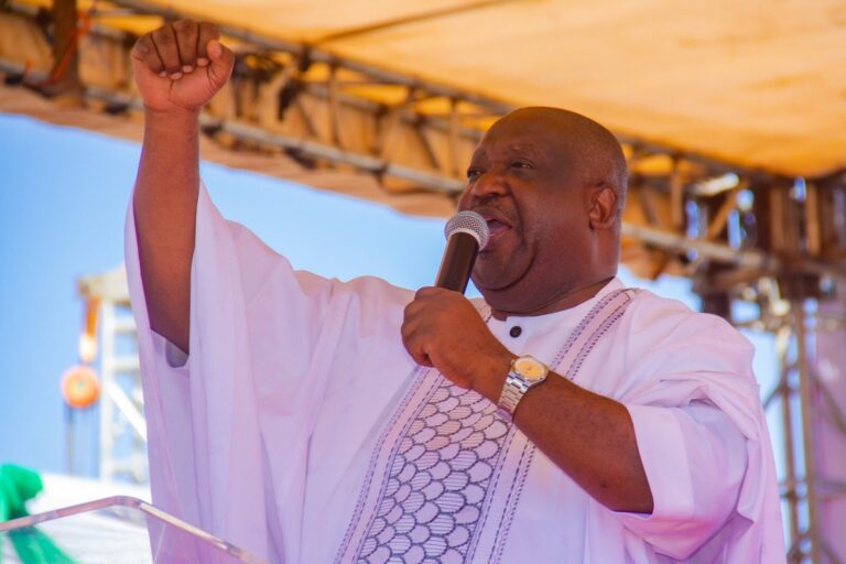 #EndBadGovernance: Mutfwang Meets Muslim Leaders, Urges Calm in Jos