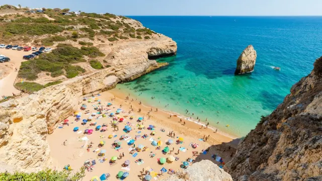 Portugal is at No.4 on the Henley Passport Index and Arton Capital's Passport Index. - Tamas Gabor/iStockphoto/Getty Images