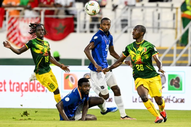 Namibia Reach AFCON Last 16 After Mali Stalemate