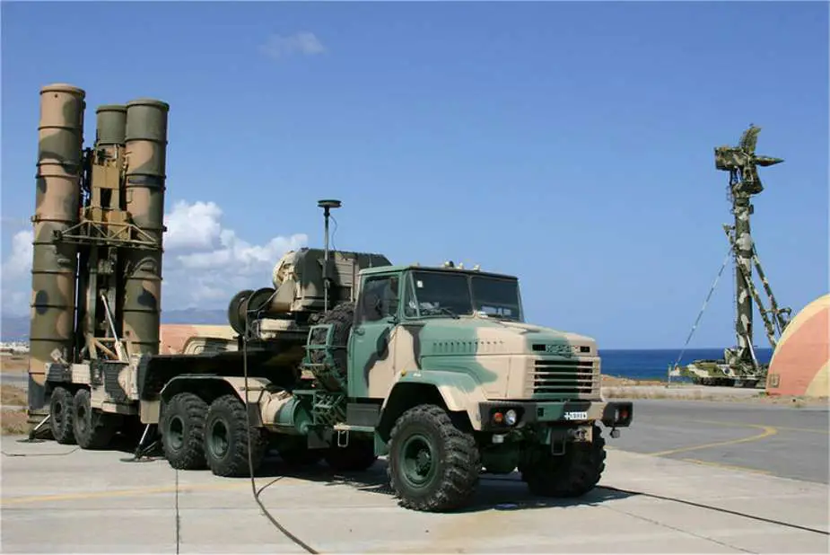 Greek armed forces are equipped with Russian-made S-300 PMU1 air defense missile systems that could be delivered to Ukraine. (Picture source Hellenic Air Force)