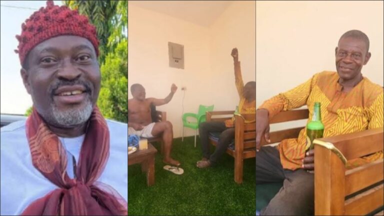 “Look Out For Those You Grew Up With” – Actor Kanayo Recalls ‘Friend’ He Dug Pit Toilet With in Early Days