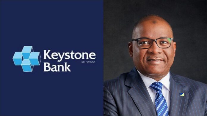 Newly appointed Keystone Bank CEO, Hassan Imam