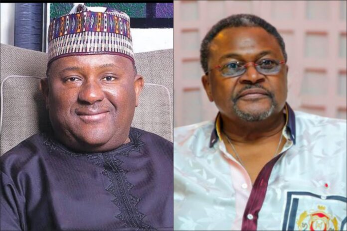 Abdul Rabiu Samad and Mike Adenuga
