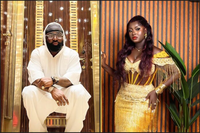 Harrysong and wife, Alexer Peres Harry