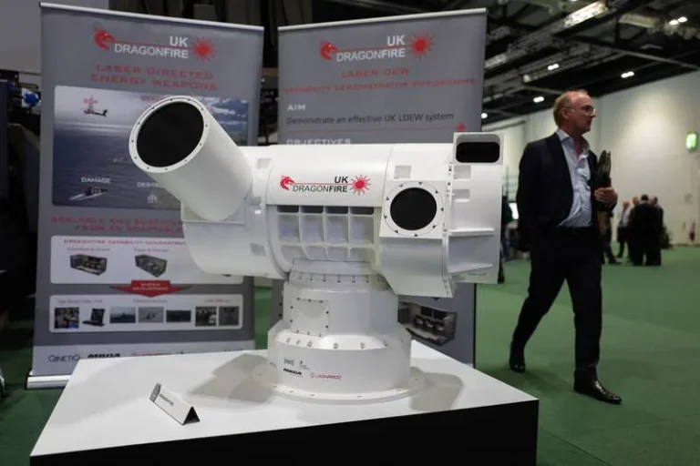Britain Says it Developed, Test-fired a Futuristic Laser Cannon that Can Shoot Drones Out of the Sky