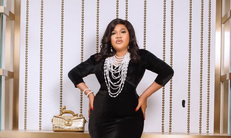 Toyin Abraham Faces Backlash For Arresting Troll Who Cursed her For Supporting Tinubu