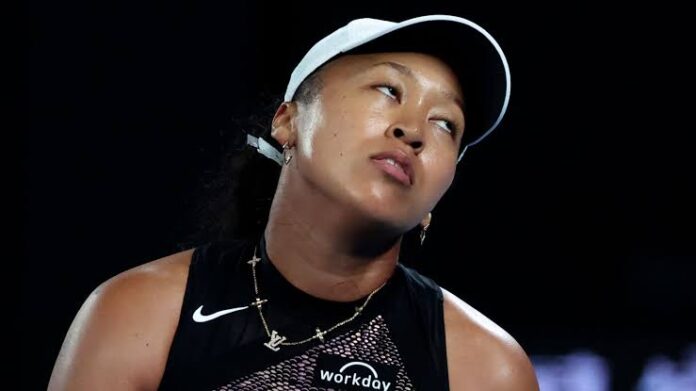 Image: Naomi Osaka suffered defeat in the first round