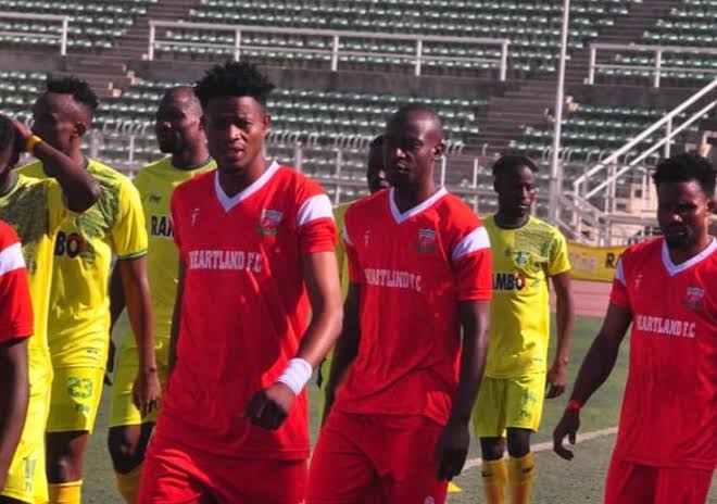 Kano Pillars and Heartland FC