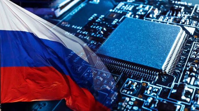 Semiconductors are a vital component in military products, and Russia's imports of them have surged since it invaded Ukraine. (Source photo by AP) © AP