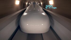 Hyperloop train (SCMAGLEV)