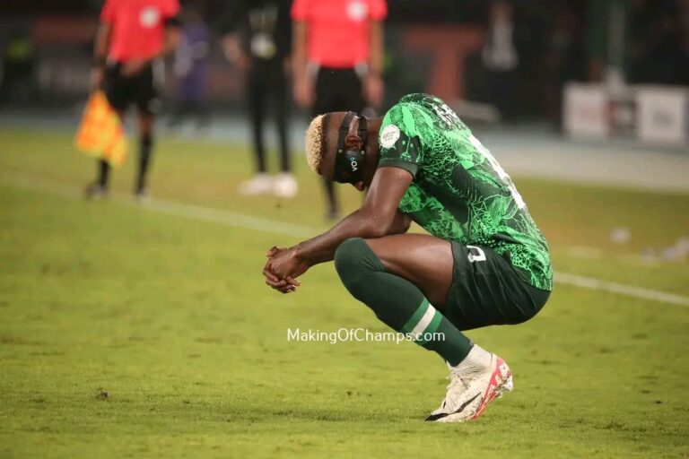 NFF to Take Disciplinary Actions Against Osimhen Over Improper Conduct