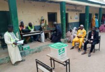 FCT Election: Low Voter Turnout at AMAC Polling Units Voters on stand-by at Birnin Kudu and Buji Local Government Areas in Jigawa State, February 3, 2024. Photo: INEC/X