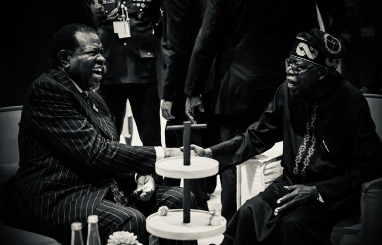 Tinubu Mourns Namibia President, Hage Geingob Who Died At 82 