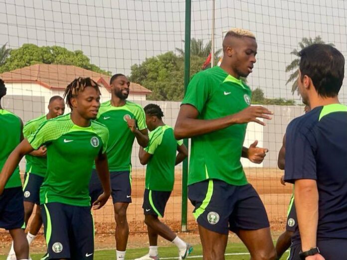 AFCON 2023: Osimhen Declared Fit For Semi-Final Clash Against South Africa