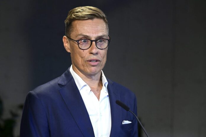 Finland's former conservative Prime Minister Alexander Stubb | Jussi Nukari /Lehtikuva/AFP via Getty Images