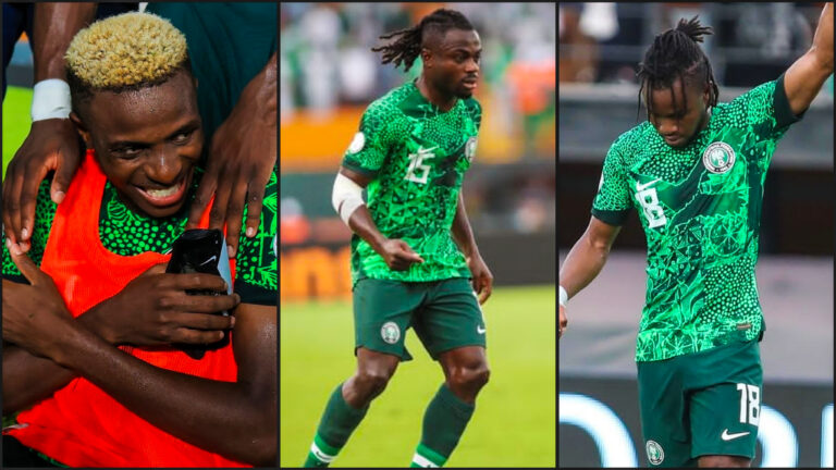 I Was Undecided to Pass The Ball to Osimhen, Simon Says