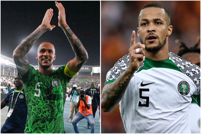 Troost‑Ekong Vows He’ll Never Overstay in Super Eagles