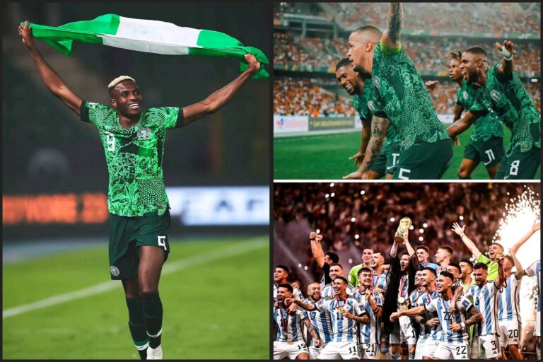 Highly Anticipated Super Eagles Vs Argentina Friendly Gets Date, Venue