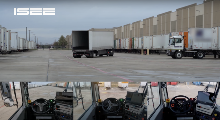 ‘World’s First’ Fully Autonomous Truck Yard Now in Operation in Texas