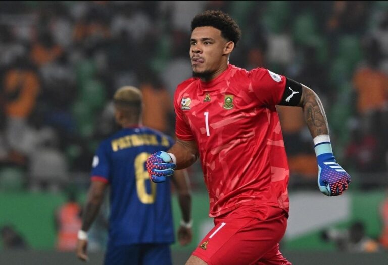 AFCON: Why I Couldn’t Save Penalties Against Super Eagles – S’Africa Goalkeeper, Ronwen Williams