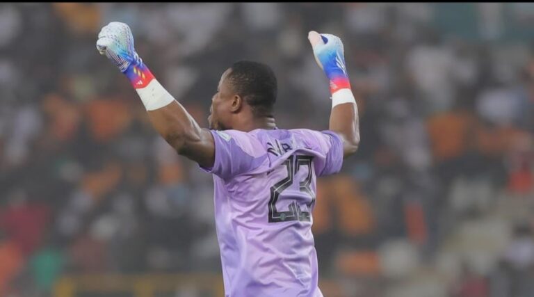 AFCON: Nwabali Bags ‘Man Of The Match’ Against South Africa