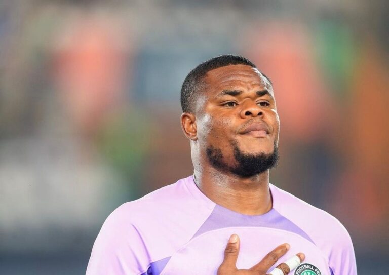 GK Nwabali Says Conceding Goals ‘Inevitable’ at AFCON After 3-2 Win Over Tunisia