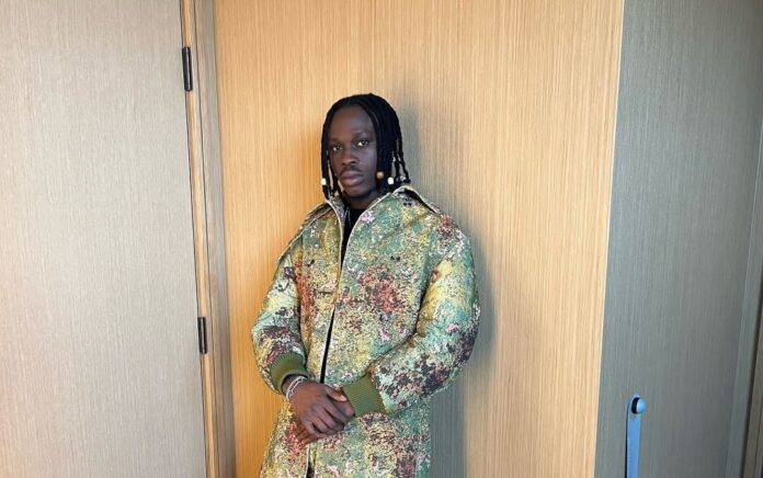 Fireboy DML Fireboy DML/ INSTAGRAM
