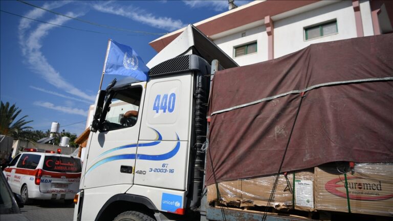 Food Aid from Indonesia Enters Gaza Amid Israeli Blockades