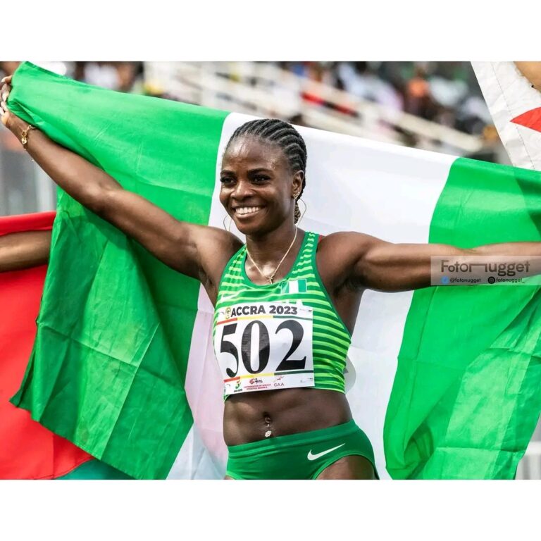 Tobi Amusan Cleared For Olympics, Doping Charges Dismissed By CAS