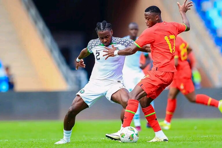 Super Eagles Stun Ghana’s Black Stars In ‘Jollof’ Derby