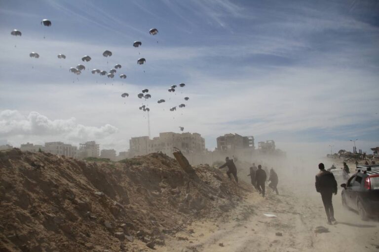 Germany Joins Operation to Airdrop Aid into Gaza