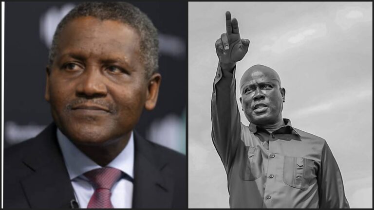 Aliko Dangote Names Refinery Road After Herbert Wigwe