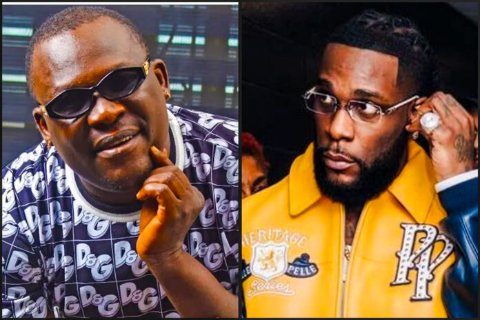 Remi Aluko and Burna Boy [Photo: Daily Post, Instagram]