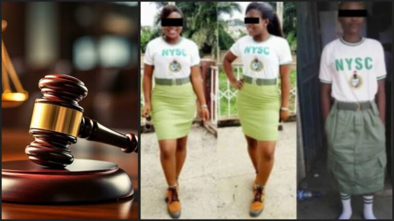 Court Rules Orders NYSC To Allow Female Corps Members Wear Skirts On Religious Grounds