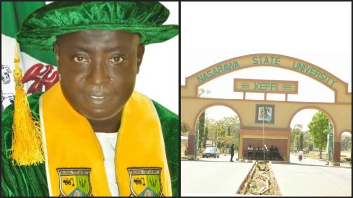 Professor Suleiman Bala Mohammed/ Nasarawa State University