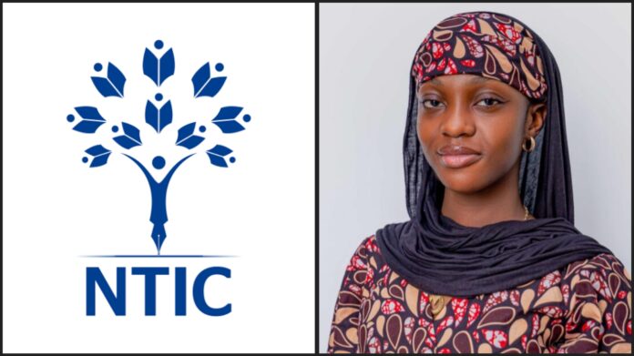 Logo of Nigerian Tulip International Colleges (NTIC) and Muhabbat Yakubu