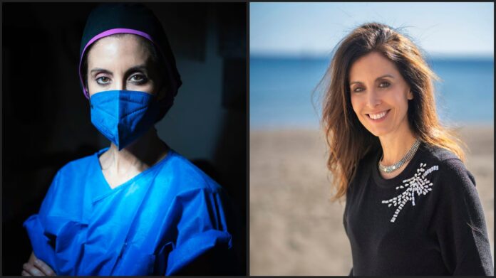 Neurosurgeon Gloria Villalba has performed over 5,000 brain surgeries in her careerVICENS GIMÉNEZ
