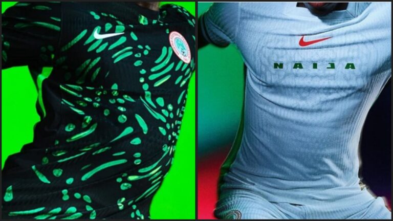 Nike Unveils New Kits For Super Eagles