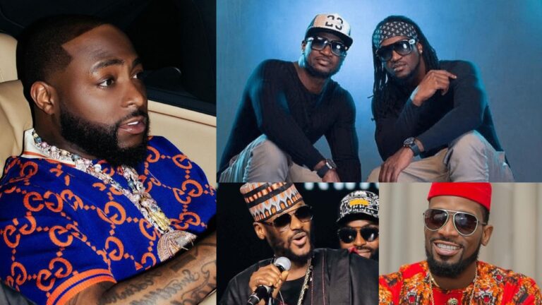 “What P-Square, 2Face, D’banj Sacrificed For Us is What We’re Enjoying Now”: Davido