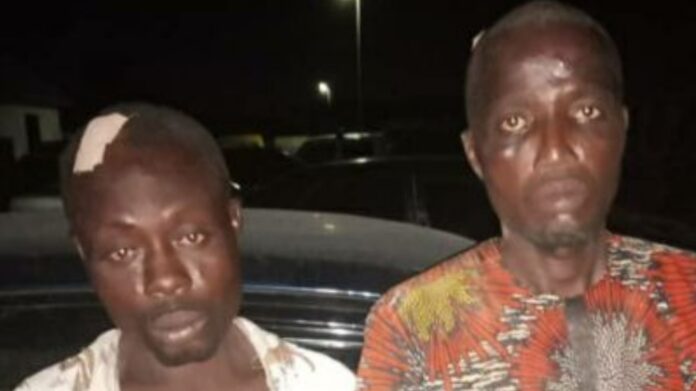 suspected one chance Syndicate, Aliu Oyetola, and Seyi Afolabi