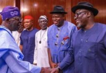 Delta Governor Backs Tinubu Re-election, Warns Against Voting ‘Evil’ Delta State Governor, Sheriff Oborevwori and President Bola Ahmed Tinubu