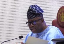 Akpabio Vows Senate Will Not Be Held Hostage By Members