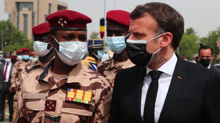 French Troops To Stay In Chad, Says Macron Envoy