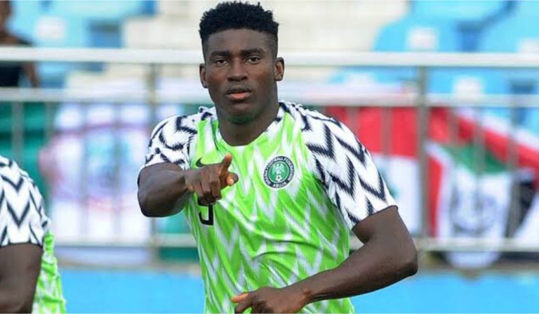 Again, Taiwo Awoniyi Out of Super Eagles Friendlies